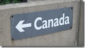 canada sign