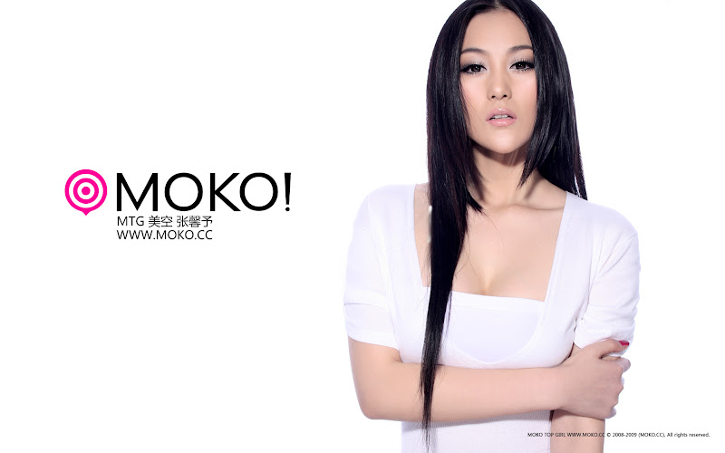 美眉日报 zxy1920x1200 MOKO! WALLPAPER 第一季