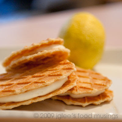 French Waffle Cookies