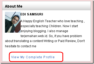 hilangkan image pada view profile