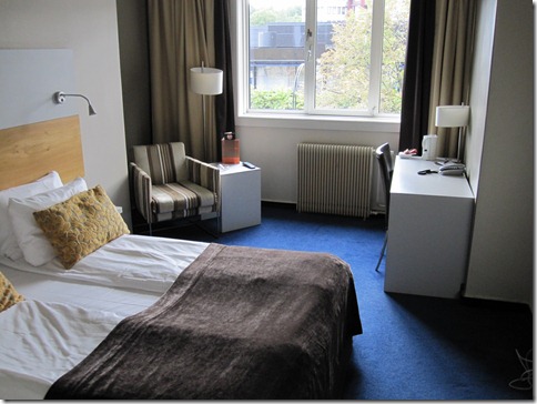 Hotel room in Oslo