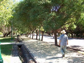 What a great city with lots of parks and plazas.