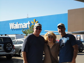 Now us Americans in South America are starved for a little Gringo culture so we went nuts for the Mendoza WalMart!