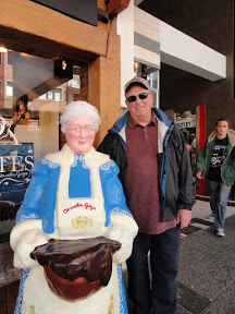 Doug and Abuela Gaye.