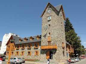 This is part of the buildings the surround the original plaza.