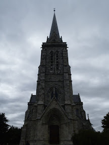 View of the church from the church park