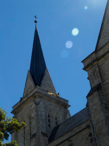 This was a church that was only about 50 years old but looked like it came right out of early 15th century Germany.