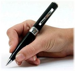 A writing pen