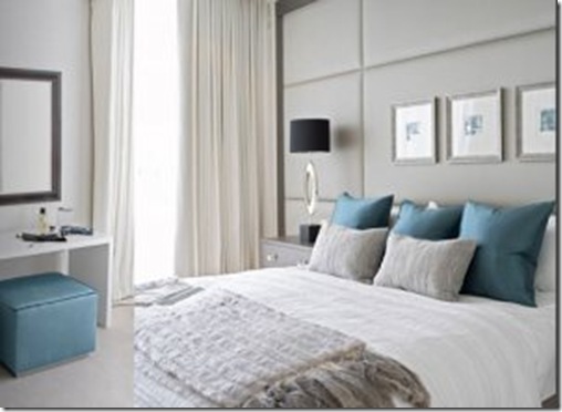gray-and-turquoise-bedroom gray-and-turquoise-bedroom