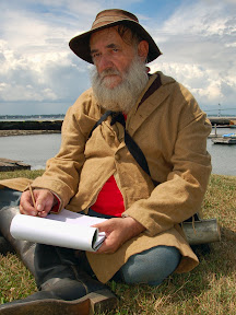 Newsartist at Ford Adams, July 2010