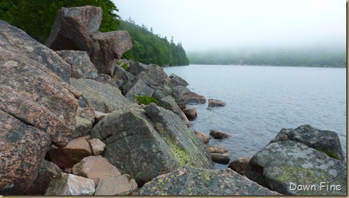 Bubble rock and Jordon pond_132 Bubble rock and Jordon pond_132