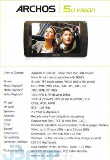 ARM11 or Rockchip RK2818