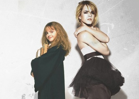 Pasado y presente de Emma Watson