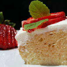 Mexican Tres Leche Cake