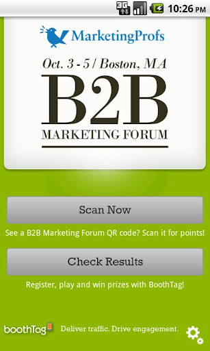 MarketingProfs B2B- BoothTag