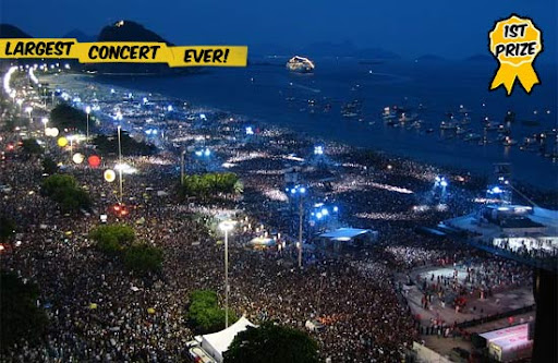 10 Konser Musik terbesar Dunia sepanjang sejarah | Foto & Video