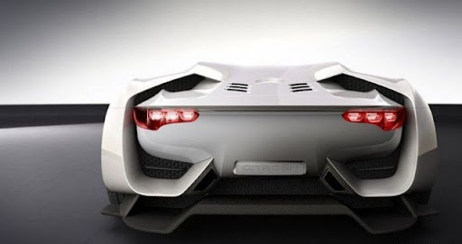 Citroen GT Concept Car