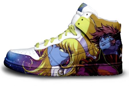 Gambar : Nike-shoes-design-anime