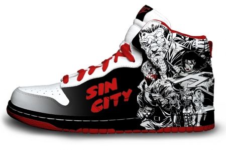 Gambar : Nike-shoes-design-sin-city