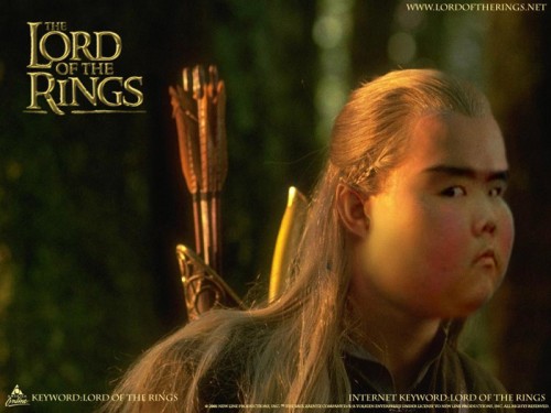 Foto : Photoshop merusak wajah Lord of the rings