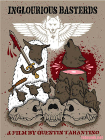 Hot Posters for Inglourious Basterds Movie