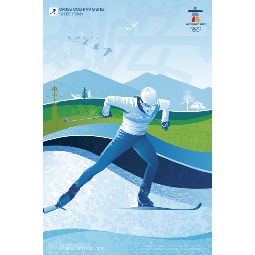 Vancouver 2010 Winter Olympics Posters Vancouver 2010 Winter Olympics Posters