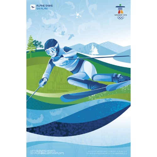 Vancouver 2010 Winter Olympics Posters Vancouver 2010 Winter Olympics Posters