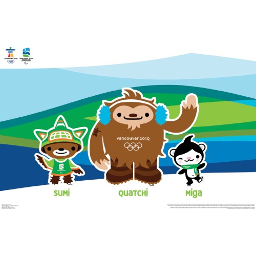 Vancouver 2010 Winter Olympics Posters Vancouver 2010 Winter Olympics Posters