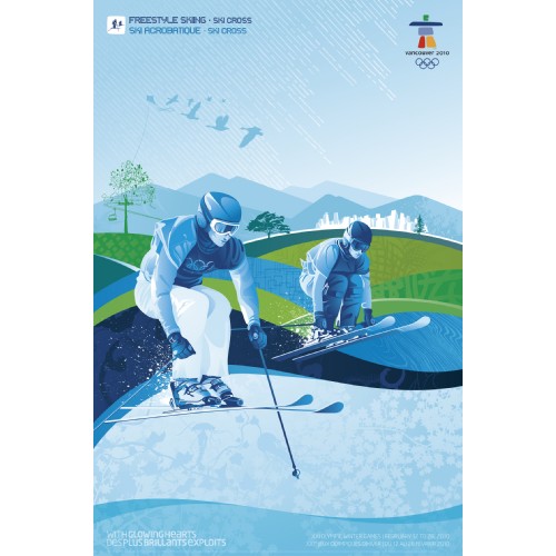 Vancouver 2010 Winter Olympics Posters Vancouver 2010 Winter Olympics Posters
