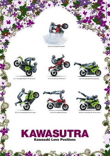 Foto Unik : Kawasutra - Love style for Kawasaki Ninja Ownwer Foto Unik : Kawasutra - Love style for Kawasaki Ninja Ownwer