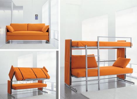 Foto Furniture minimalis : Sebaguna dan multifungsi