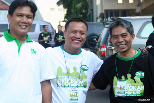 Bekasi Bersih Partisipasi Blogger