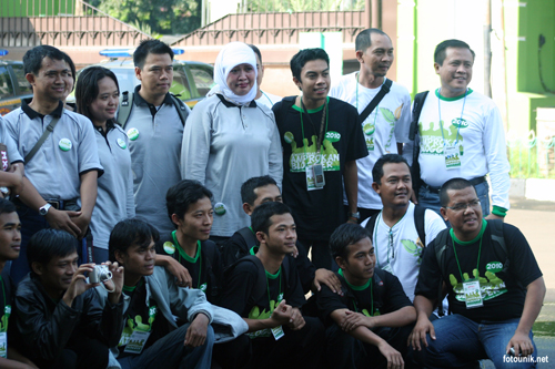 Bekasi Bersih Partisipasi Blogger