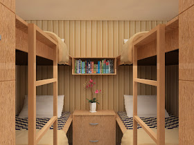 Video & Foto | Bunker Anti Kiamat 2012 | Ruang Tidur Video & Foto | Bunker Anti Kiamat 2012 | Ruang Tidur