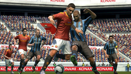 Konami Game Pro Evolution Soccer 2011 (PES 2011) Video & Screenshoot