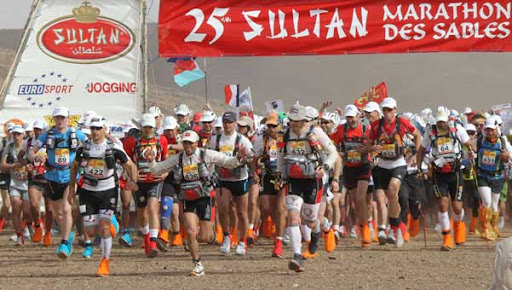 Marathon Des Sables | Lomba Marathon Khusus "Orang 
Gila"
