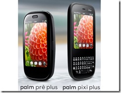Palm Pre Plus Pixi Plus SFR