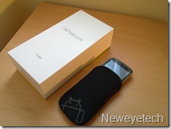 Packaging Nexus One