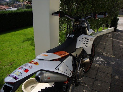Ktm 250 -revisao 200 horas / kit 300 DSC01701