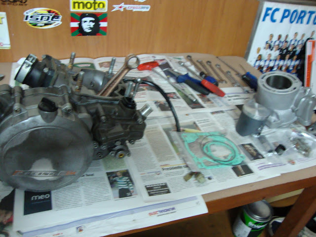 Ktm 250 -revisao 200 horas / kit 300 DSC01649