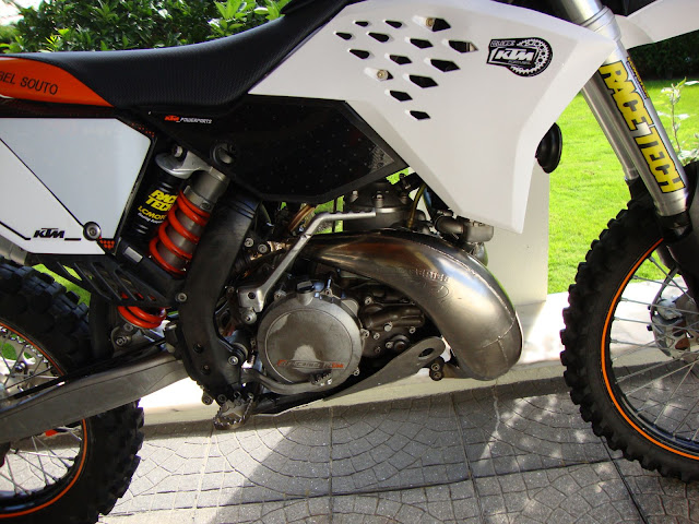 Ktm 250 -revisao 200 horas / kit 300 DSC01704