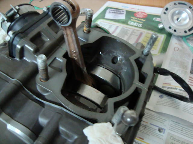 Ktm 250 -revisao 200 horas / kit 300 DSC01656