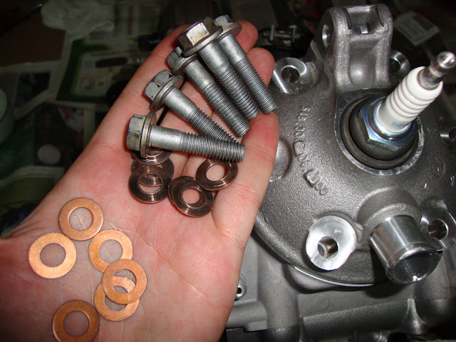 Ktm 250 -revisao 200 horas / kit 300 DSC01682