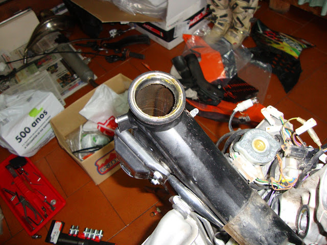 Ktm 250 -revisao 200 horas / kit 300 DSC01691