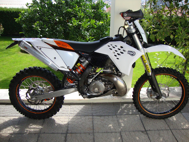 Ktm 250 -revisao 200 horas / kit 300 DSC01700