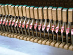 Grotrian Steinweg Upright piano