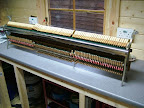 Grotrian Steinweg Upright piano