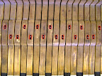 Grotrian Steinweg Upright piano