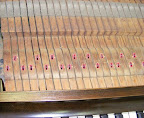 Grotrian Steinweg upright Walnut