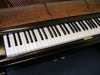 Grotrian Steinweg upright Walnut